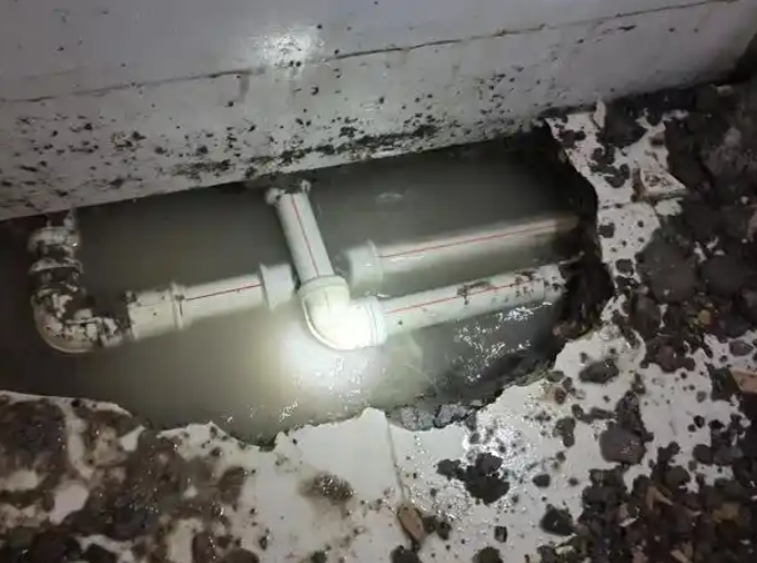 北京屋内地埋管漏水检测