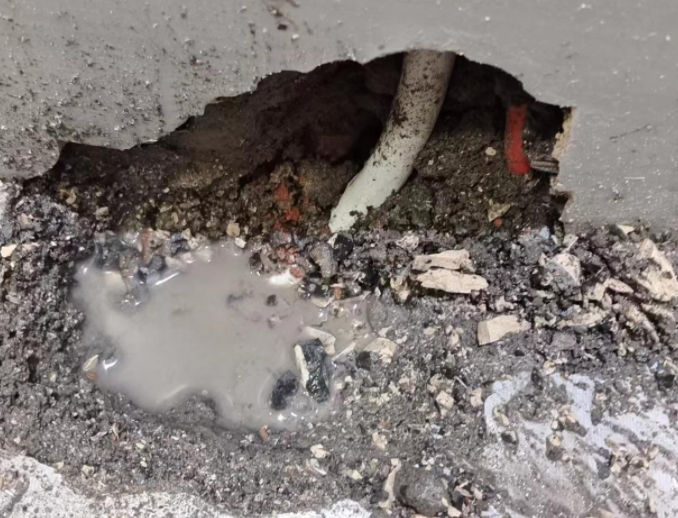 北京屋内地埋管漏水维修