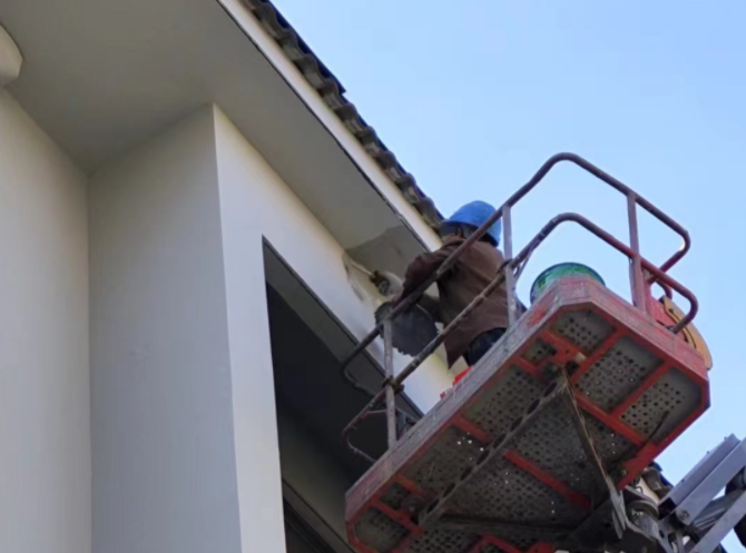 北京楼房外墙漏水维修